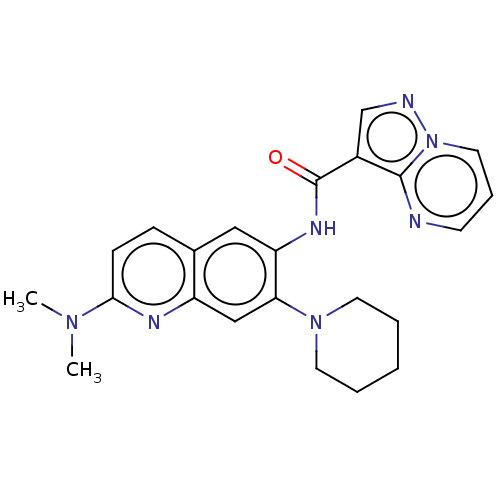 Chemical structure of BindingDB Monomer ID 50514923