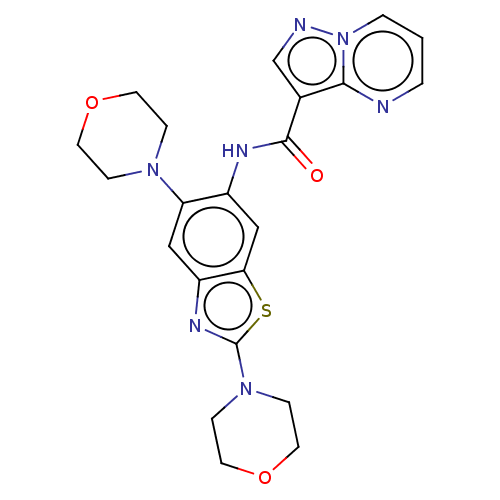 Chemical structure of BindingDB Monomer ID 50514924
