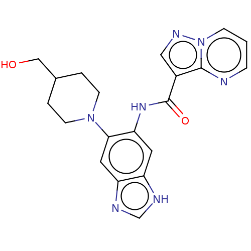 Chemical structure of BindingDB Monomer ID 50514926
