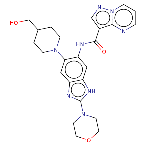 Chemical structure of BindingDB Monomer ID 50514927
