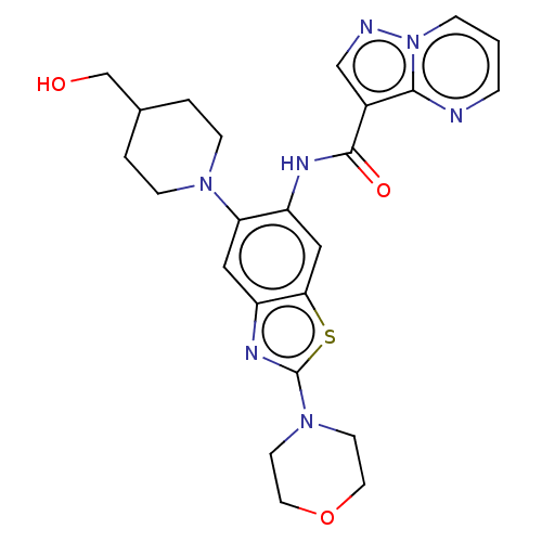 Chemical structure of BindingDB Monomer ID 50514929