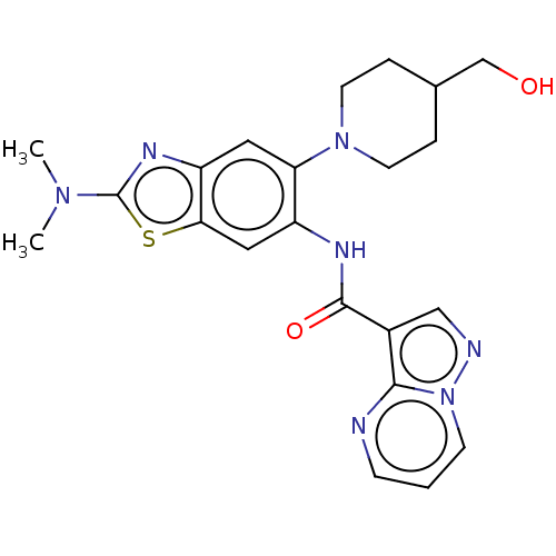 Chemical structure of BindingDB Monomer ID 50514930