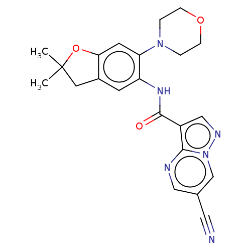 Chemical structure of BindingDB Monomer ID 50514934