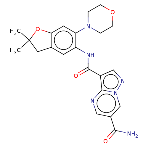 Chemical structure of BindingDB Monomer ID 50514935