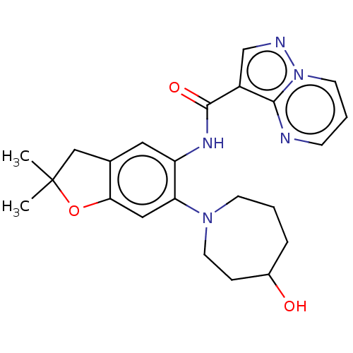 Chemical structure of BindingDB Monomer ID 50514937
