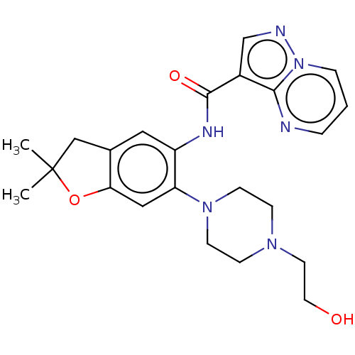 Chemical structure of BindingDB Monomer ID 50514938