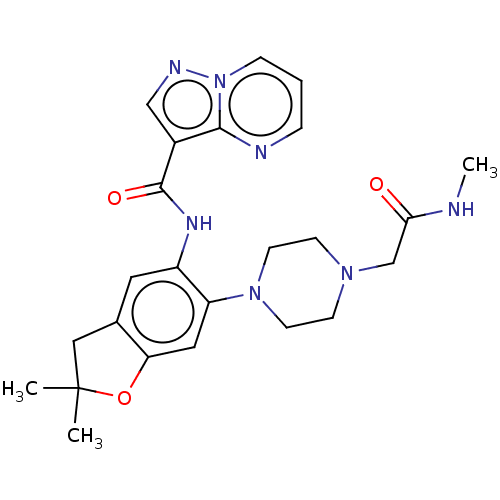 Chemical structure of BindingDB Monomer ID 50514939
