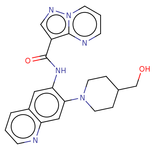 Chemical structure of BindingDB Monomer ID 50514940