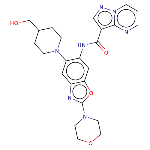 Chemical structure of BindingDB Monomer ID 50514941