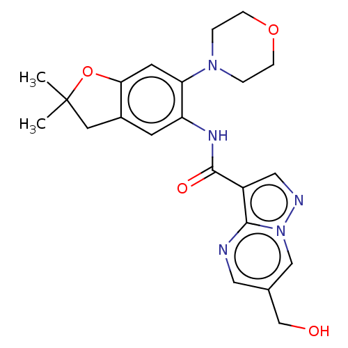 Chemical structure of BindingDB Monomer ID 50514944