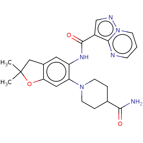Chemical structure of BindingDB Monomer ID 50514945