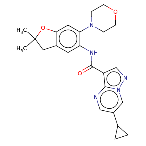 Chemical structure of BindingDB Monomer ID 50514948