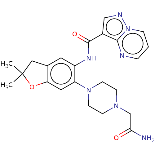 Chemical structure of BindingDB Monomer ID 50514949