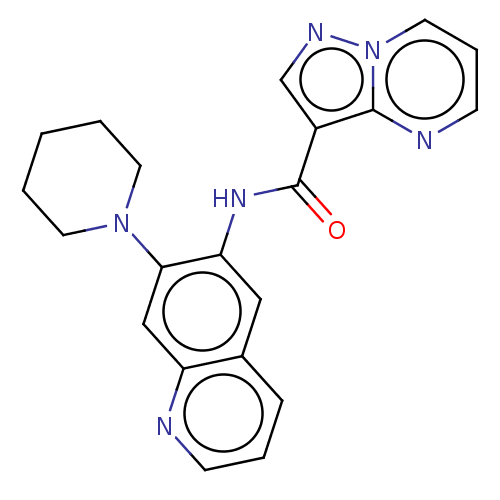 Chemical structure of BindingDB Monomer ID 50514952