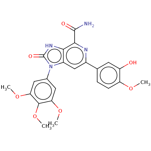 Chemical structure of BindingDB Monomer ID 50514964