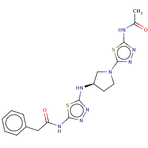 Chemical structure of BindingDB Monomer ID 50514974