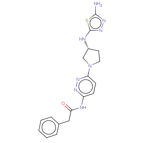 Chemical structure of BindingDB Monomer ID 50514990