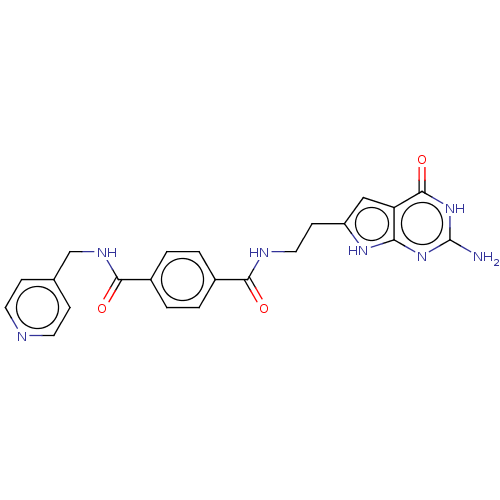 Chemical structure of BindingDB Monomer ID 50514995