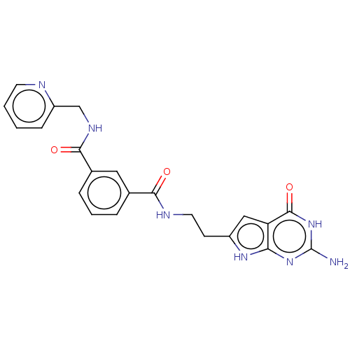 Chemical structure of BindingDB Monomer ID 50514996