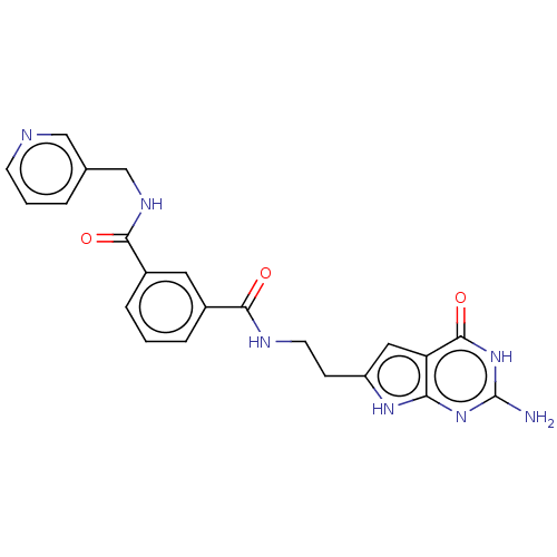Chemical structure of BindingDB Monomer ID 50514997