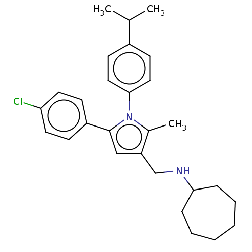 Chemical structure of BindingDB Monomer ID 50515037
