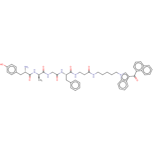 Chemical structure of BindingDB Monomer ID 50515046