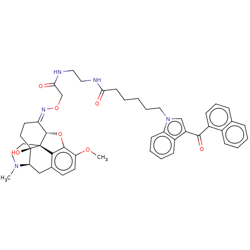 Chemical structure of BindingDB Monomer ID 50515047