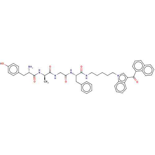 Chemical structure of BindingDB Monomer ID 50515049