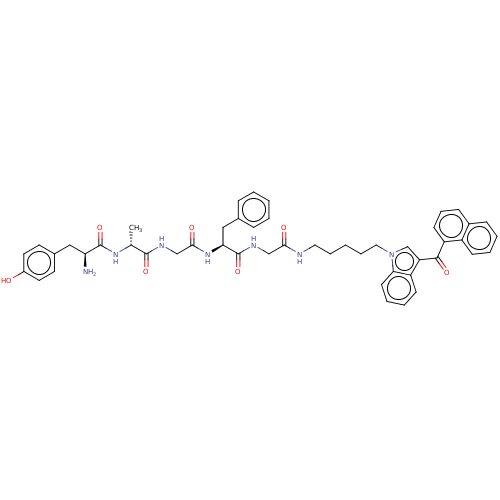 Chemical structure of BindingDB Monomer ID 50515052