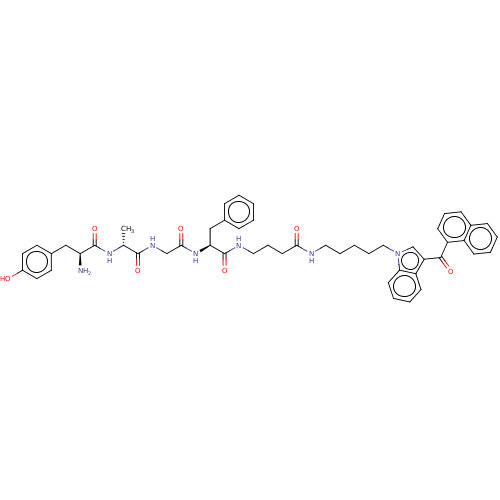 Chemical structure of BindingDB Monomer ID 50515055
