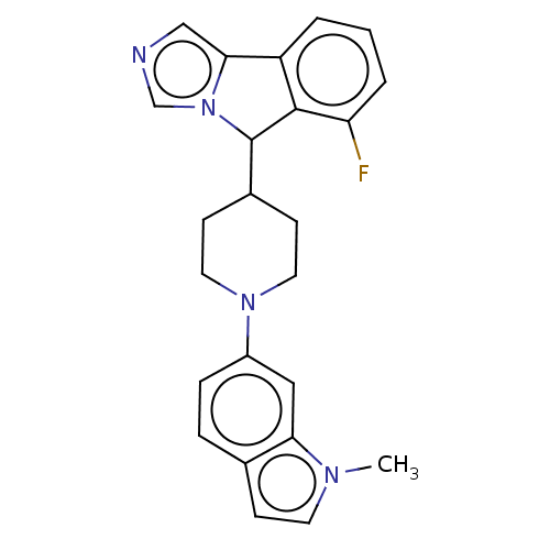 Chemical structure of BindingDB Monomer ID 50515063