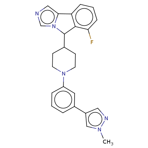 Chemical structure of BindingDB Monomer ID 50515076