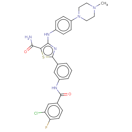 Chemical structure of BindingDB Monomer ID 50515093