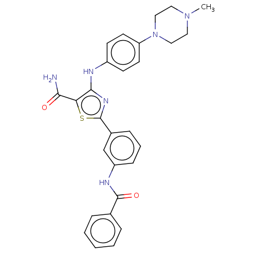 Chemical structure of BindingDB Monomer ID 50515117