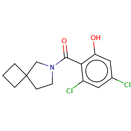 Chemical structure of BindingDB Monomer ID 50515159