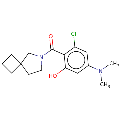 Chemical structure of BindingDB Monomer ID 50515166