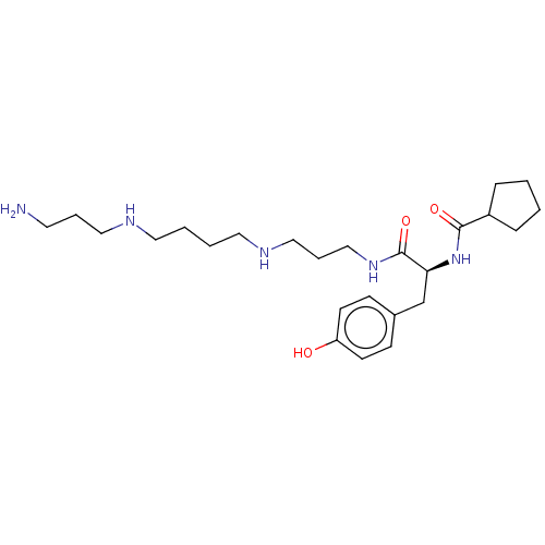 Chemical structure of BindingDB Monomer ID 50515185