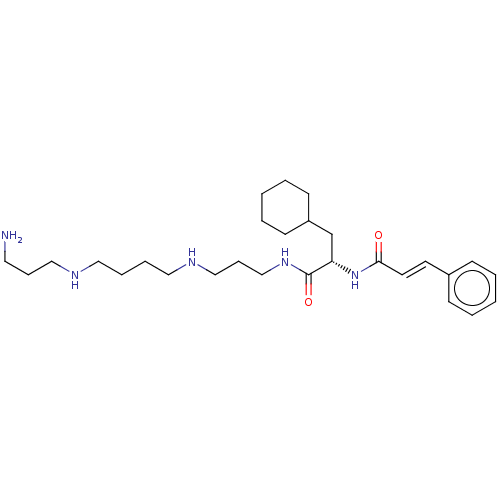 Chemical structure of BindingDB Monomer ID 50515186