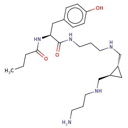Chemical structure of BindingDB Monomer ID 50515188