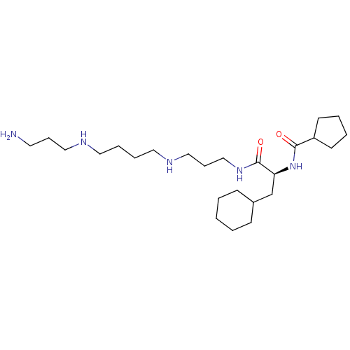 Chemical structure of BindingDB Monomer ID 50515189