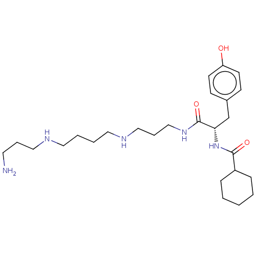 Chemical structure of BindingDB Monomer ID 50515192