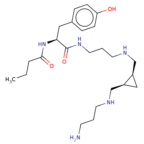Chemical structure of BindingDB Monomer ID 50515193