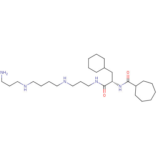 Chemical structure of BindingDB Monomer ID 50515195