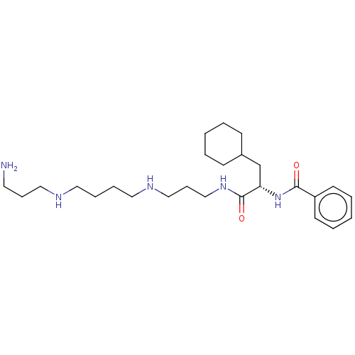 Chemical structure of BindingDB Monomer ID 50515196
