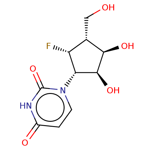 Chemical structure of BindingDB Monomer ID 50515219