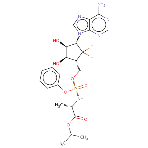 Chemical structure of BindingDB Monomer ID 50515223