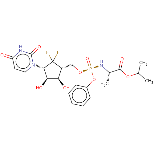 Chemical structure of BindingDB Monomer ID 50515226