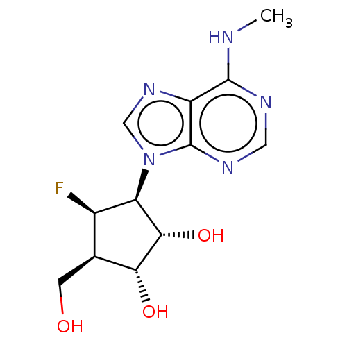 Chemical structure of BindingDB Monomer ID 50515227