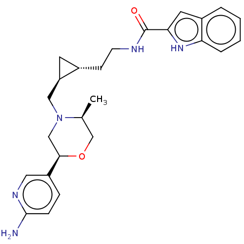 Chemical structure of BindingDB Monomer ID 50515233