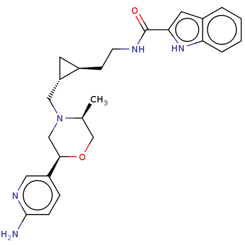 Chemical structure of BindingDB Monomer ID 50515240